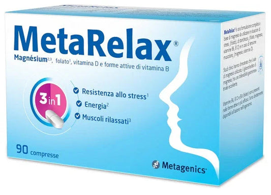 METARELAX NEW 90 COMPRESSE - Farmaspeed