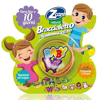 ZCARE NATURAL BABY BRACCIALETTO - Farmaspeed