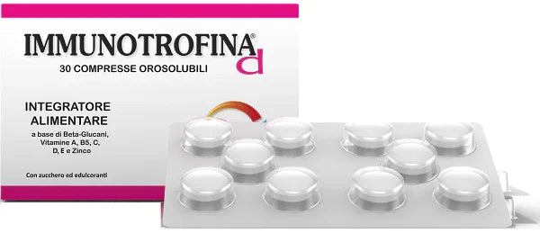 IMMUNOTROFINA D 30 COMPRESSE OROSOLUBILI - Farmaspeed