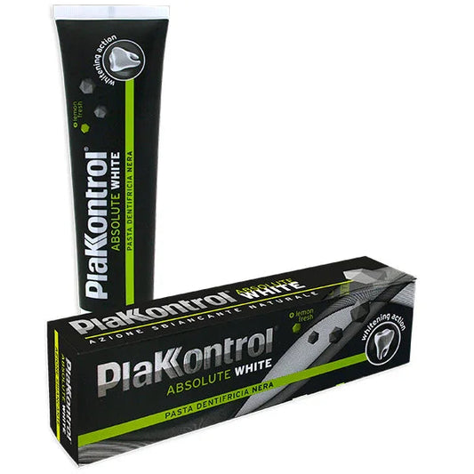 PLAKKONTROL ABSOLUTE WHITE DENTIFRICIO 75 ML - Farmaspeed