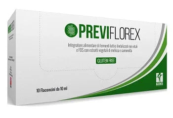 PREVIFLOREX 10 FLACONCINI DA 10 ML - Farmaspeed