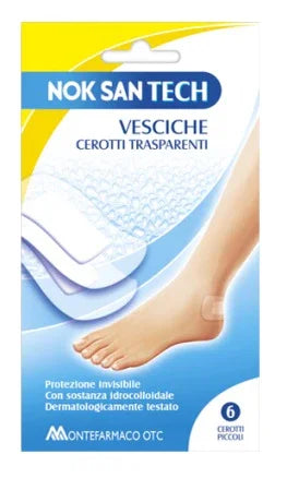 NOK SAN TECH CEROTTO VESCICALE PICCOLO 6 PEZZI - Farmaspeed