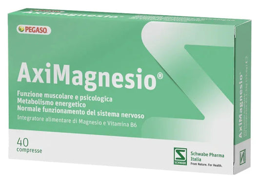 AXIMAGNESIO 40 COMPRESSE - Farmaspeed