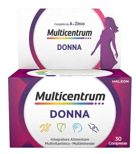 MULTICENTRUM DONNA 30 COMPRESSE - Farmaspeed