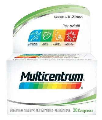 MULTICENTRUM ADULTI 90 COMPRESSE - Farmaspeed
