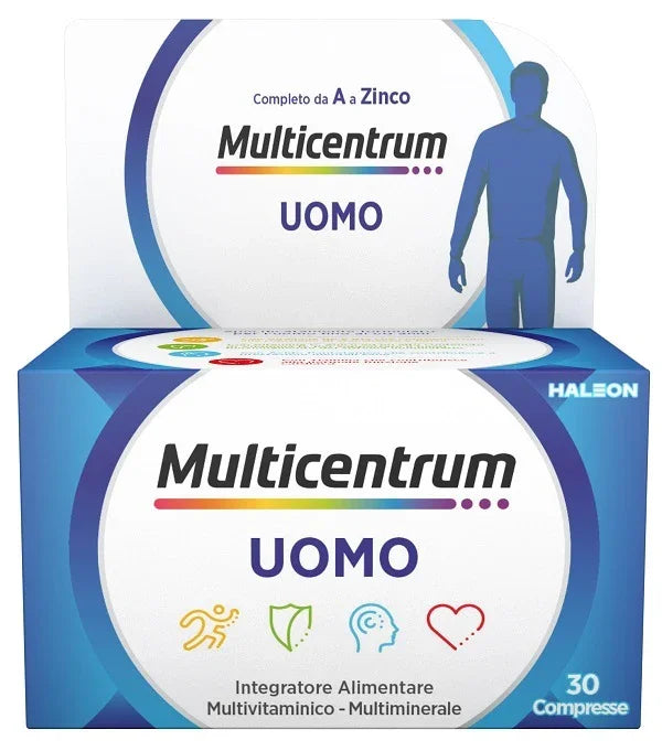 MULTICENTRUM UOMO 30 COMPRESSE - Farmaspeed