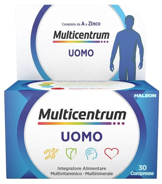MULTICENTRUM UOMO 30 COMPRESSE - Farmaspeed