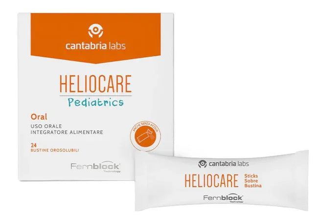 HELIOCARE PEDIATRICS ORAL 24 BUSTINE - Farmaspeed