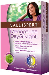 VALDISPERT MENOPAUSA DAY&NIGHT 30+30 COMPRESSE - Farmaspeed
