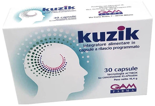 KUZIK 30 CAPSULE - Farmaspeed