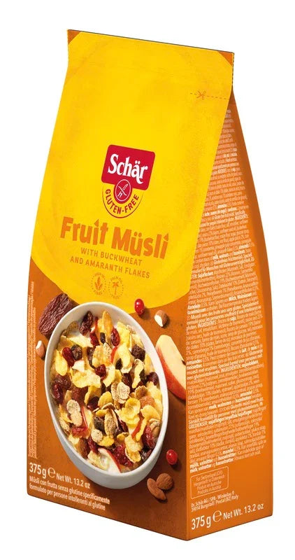 SCHAR FRUIT MUSLI 375 G - Farmaspeed