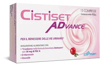 CISTISET ADVANCE 15 COMPRESSE - Farmaspeed