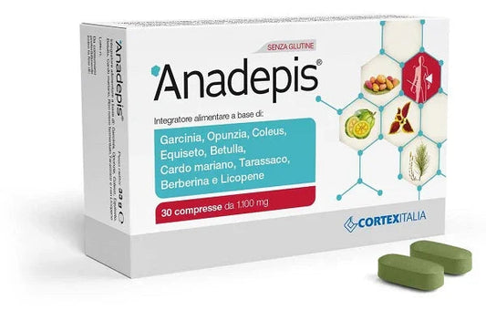 ANADEPIS 30 COMPRESSE - Farmaspeed