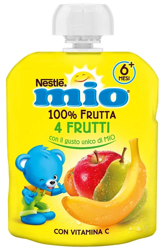 MIO POUCH 4 FRUTTI 90 G - Farmaspeed