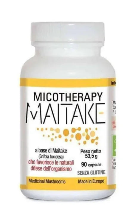 MICOTHERAPY MAITAKE 90 CAPSULE VEGETALI - Farmaspeed