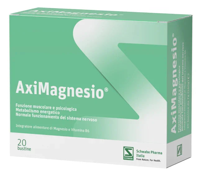 AXIMAGNESIO 20 BUSTINE - Farmaspeed