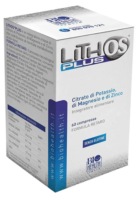 LITHOS PLUS 60 COMPRESSE - Farmaspeed