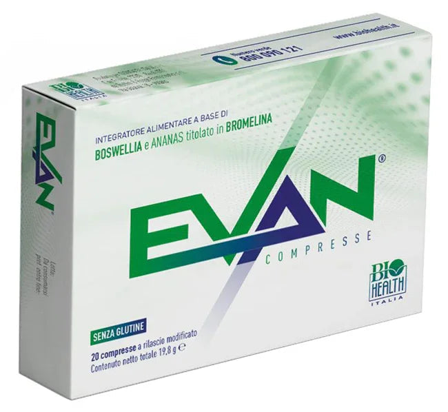EVAN 20 COMPRESSE RETARD - Farmaspeed
