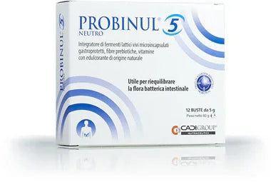 PROBINUL 5 NEUTRO 12 BUSTINE - Farmaspeed