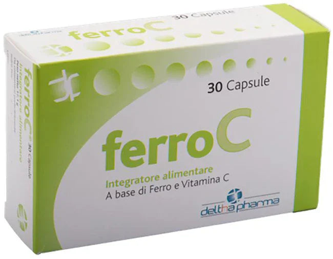 FERROC 30 CAPSULE - Farmaspeed