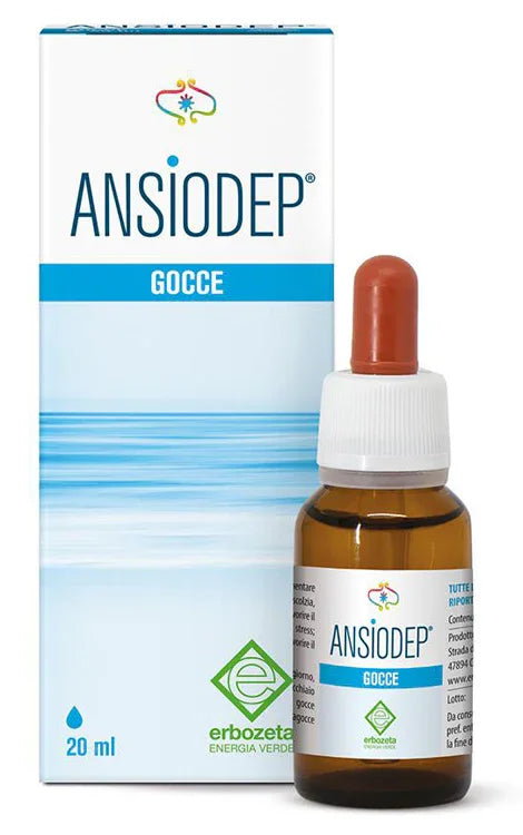 ANSIODEP GOCCE 20 ML - Farmaspeed