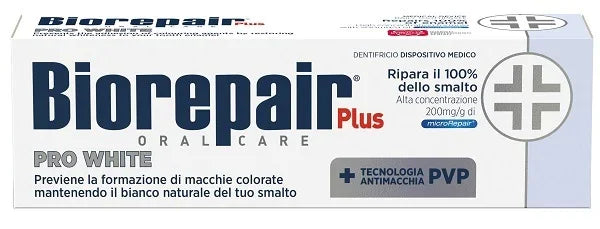 BIOREPAIR PLUS PRO WHITE 75 ML - Farmaspeed