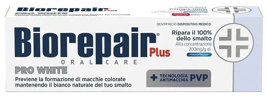 BIOREPAIR PLUS PRO WHITE 75 ML - Farmaspeed