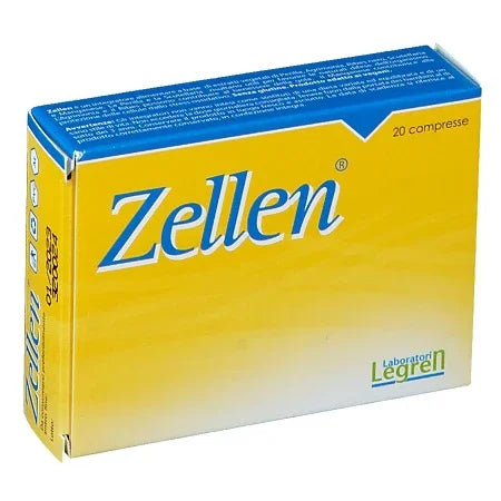 ZELLEN 20 COMPRESSE - Farmaspeed