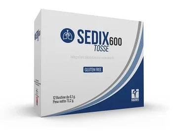 SEDIX 600 TOSSE 12 BUSTINE DA 6,1 G - Farmaspeed