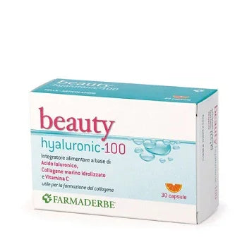 BEAUTY HYALURONIC 100 30 CAPSULE - Farmaspeed