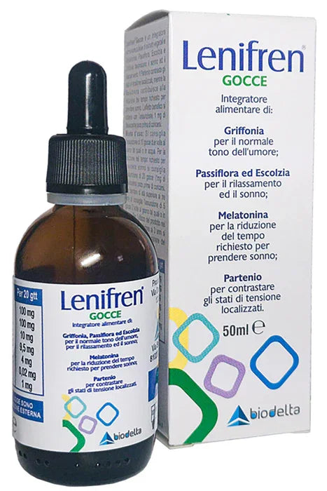 LENIFREN GOCCE 50 ML - Farmaspeed