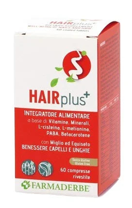 HAIR PLUS 60 COMPRESSE - Farmaspeed