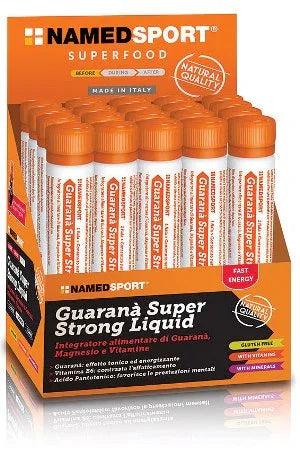GUARANA SUPER STRONG LIQUID FIALA - Farmaspeed