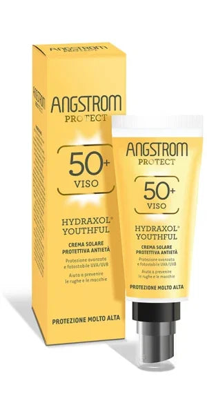 ANGSTROM PROTECT YOUTHFUL TAN CREMA SOLARE ULTRA PROTEZIONE ANTI ETA' 50+ 40 ML - Farmaspeed