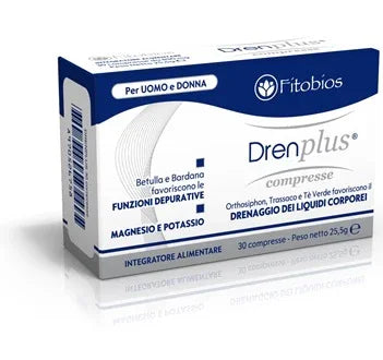 DRENPLUS 30 COMPRESSE - Farmaspeed