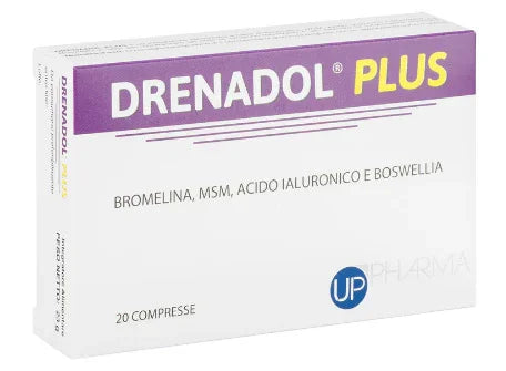 DRENADOL PLUS 20 COMPRESSE - Farmaspeed