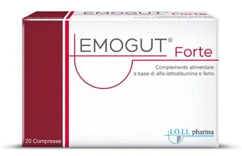 EMOGUT FORTE 20 COMPRESSE 900 MG - Farmaspeed