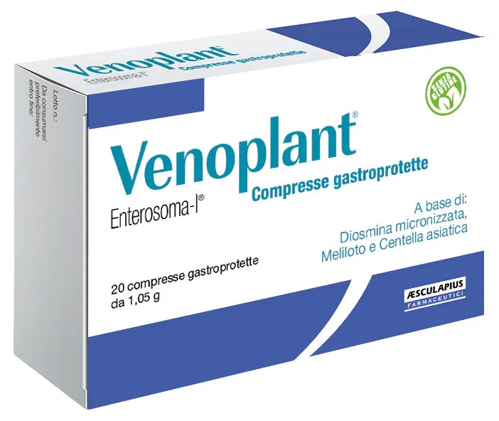 VENOPLANT 20 COMPRESSE - Farmaspeed