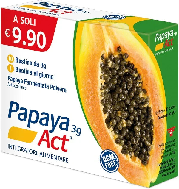 PAPAYA ACT 3G 10 BUSTINE - Farmaspeed