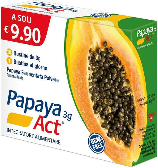 PAPAYA ACT 3G 10 BUSTINE - Farmaspeed