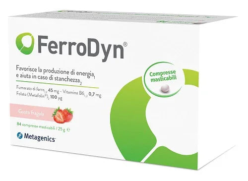FERRODYN 84 COMPRESSE MASTICABILI - Farmaspeed