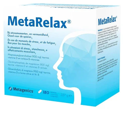 METARELAX 180 COMPRESSE - Farmaspeed