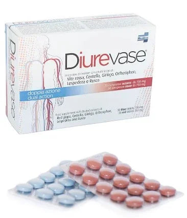 DIUREVASE 60 COMPRESSE 750 MG - Farmaspeed