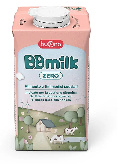 BBMILK ZERO LIQUIDO 500 ML - Farmaspeed