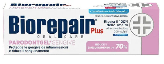 BIOREPAIR PLUS PARODONTGEL PH 75 ML - Farmaspeed