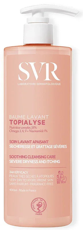TOPIALYSE BAUME LAVANTE 400 ML - Farmaspeed