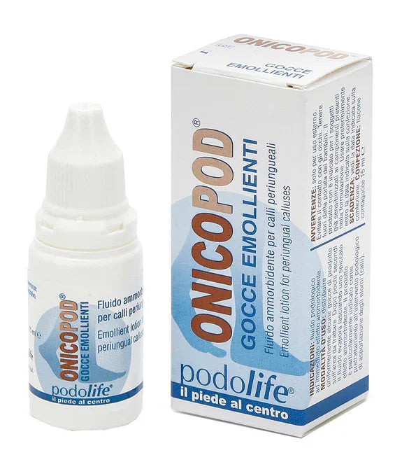 ONICOPOD GOCCE EMOLLIENTI 15 ML - Farmaspeed