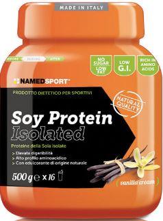 SOY PROTEIN ISOLATE VANILLA CREAM POLVERE 500 G - Farmaspeed
