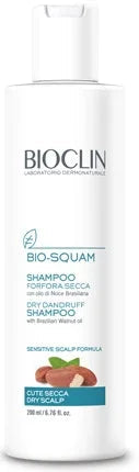 BIOCLIN BIO SQUAM SHAMPOO FORFORA SECCA 200 ML - Farmaspeed