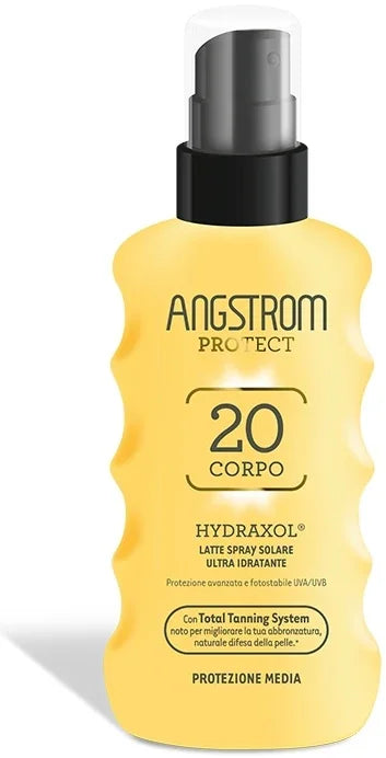 ANGSTROM PROTECT HYDRAXOL LATTE SPRAY SOLARE PROTEZIONE 20 175 ML - Farmaspeed